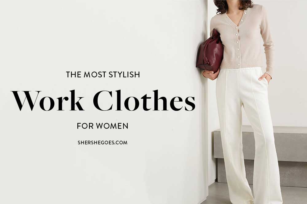 Where to Buy Stylish Work Clothes (Cute + Comfortable!) 2023